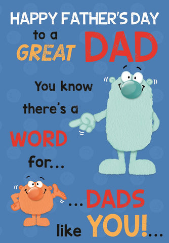Dad Father’s card- funny card