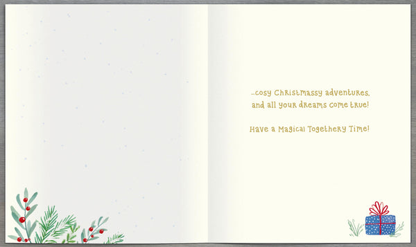 To all of you Christmas card - Winnie the Pooh