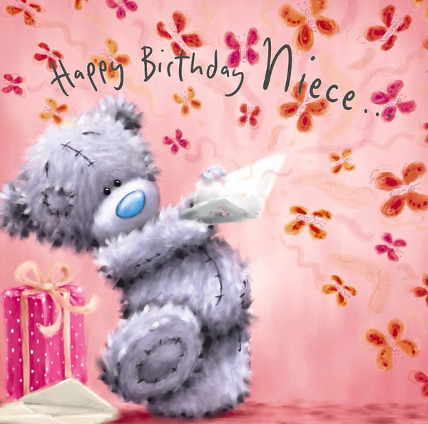 Me to you Niece birthday card