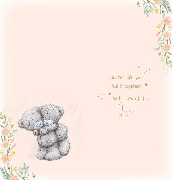 Me to you Engagement congratulations card