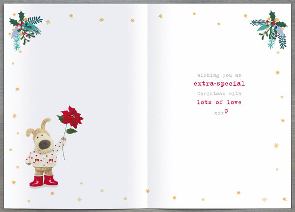 Mammy Christmas card- Boofle