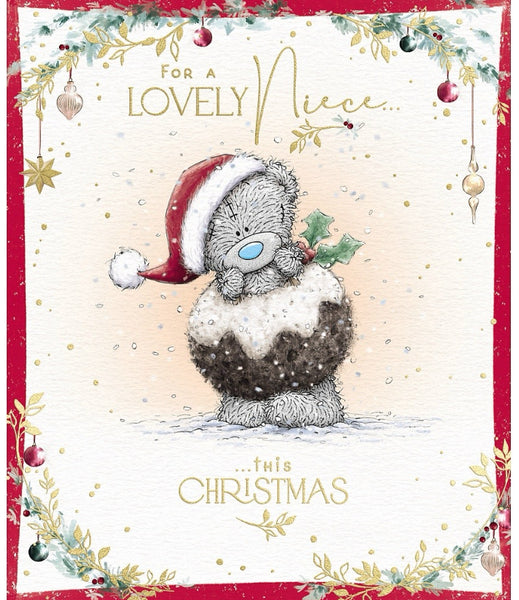Me to you- Niece Christmas card