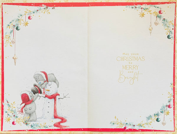 Me to you - Mam and Dad Christmas card