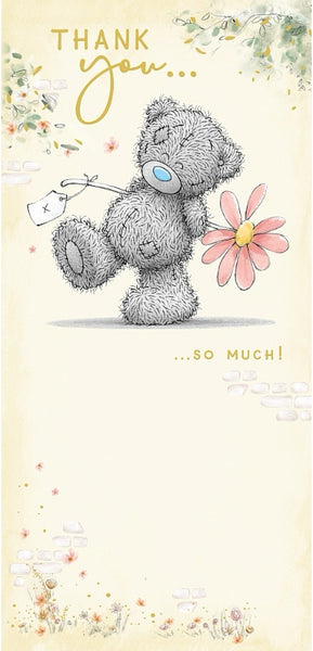 Me to you Thank you card