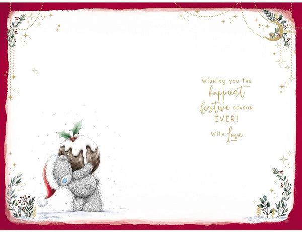 Me to you - Great Nan Christmas card