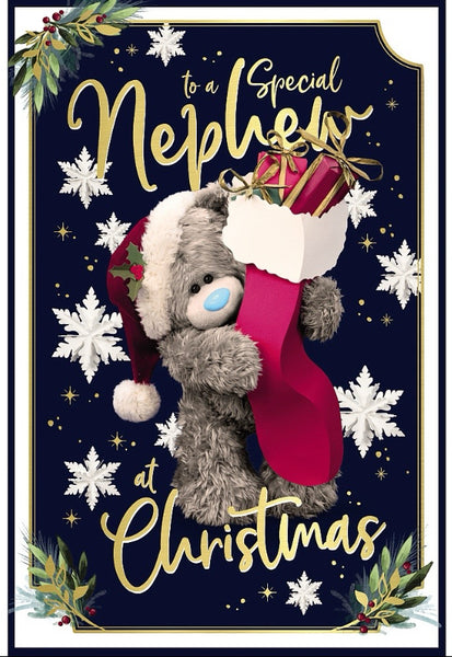 Me to you - Nephew Christmas card