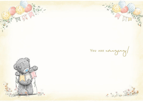 Me to you congratulations card - tatty teddy