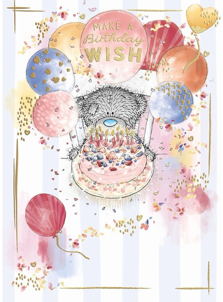 Me to you general birthday card - birthday wishes