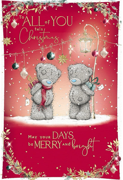 Me to you - To all of you Christmas card