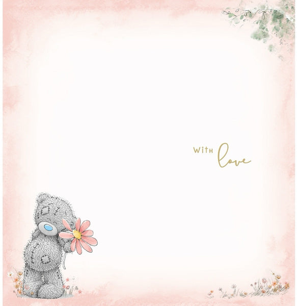 Me to you Thank you card