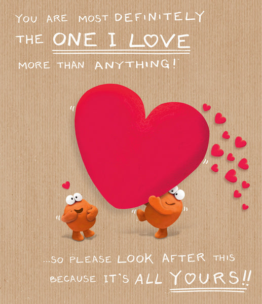 One i love Valentine’s Day card