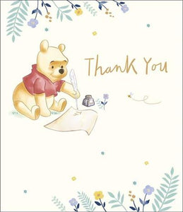 Thank you card- Winnie the Pooh