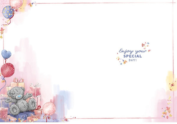 Me to you general birthday card - birthday wishes