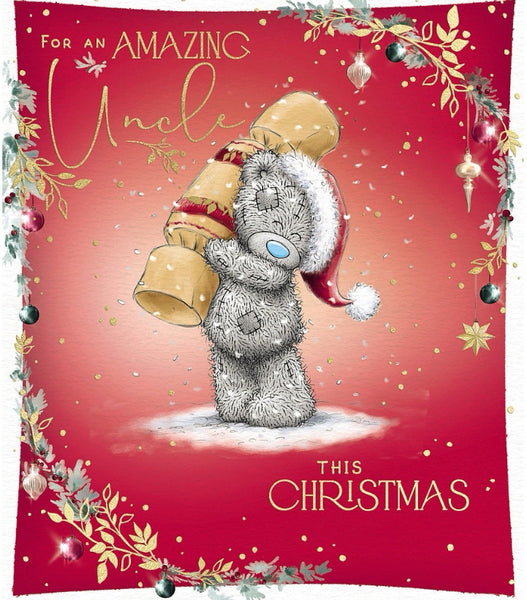 Me to you - Uncle Christmas card