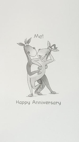 Husband anniversary card- Funny card
