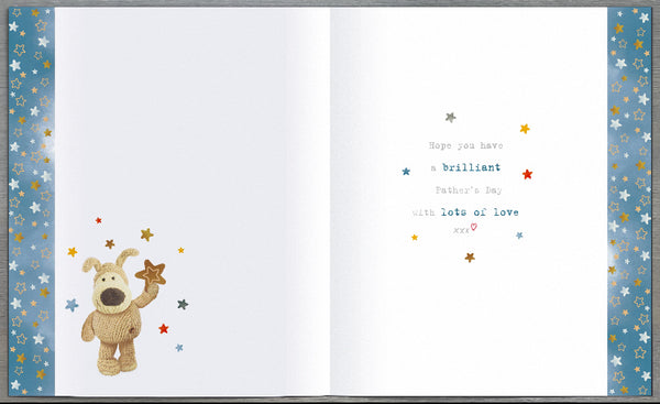 Dad Father’s Day card- Boofle