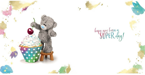 Me to you General birthday card- 3D lenticular