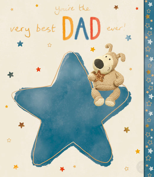 Dad Father’s Day card- Boofle