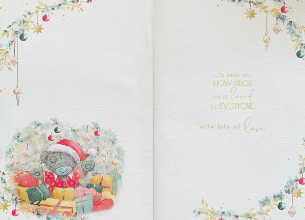 Me to you - Daughter Christmas card