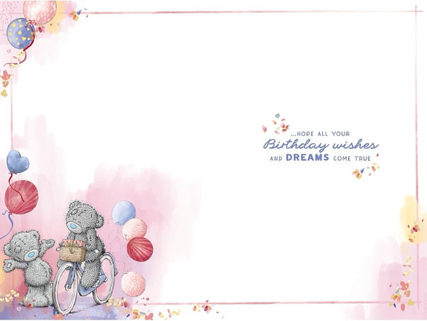 Me to you general birthday card - celebrate you