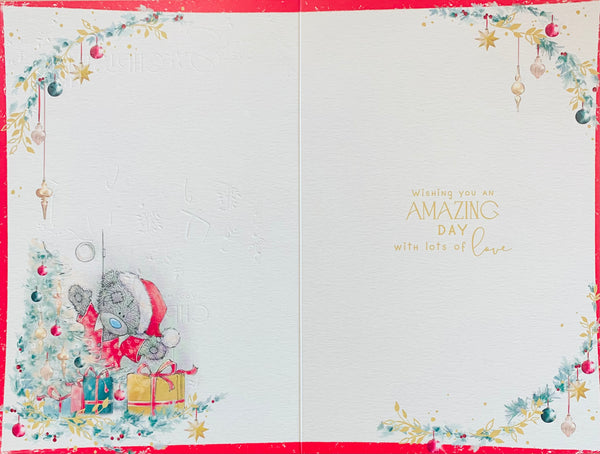 Me to you - Son Christmas card