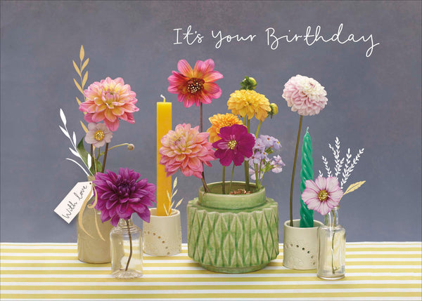 General birthday card for her- into the meadow