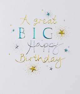 General birthday card - happy birthday