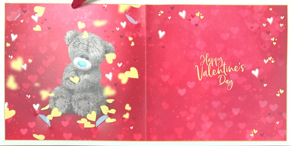Me to you Valentine’s Day card - 3D lenticular