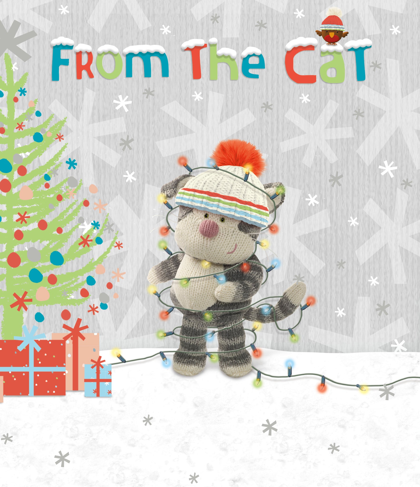 From the cat Christmas card - Boofle