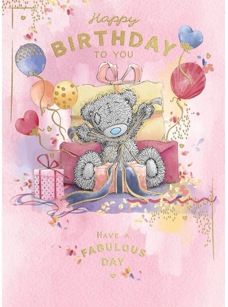 Me to you general birthday card - fabulous day