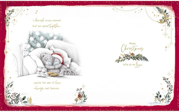 Me to you - One I love Christmas boxed card