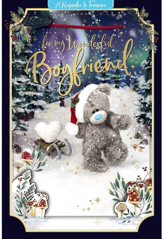 Me to you- Boyfriend 3D Christmas card