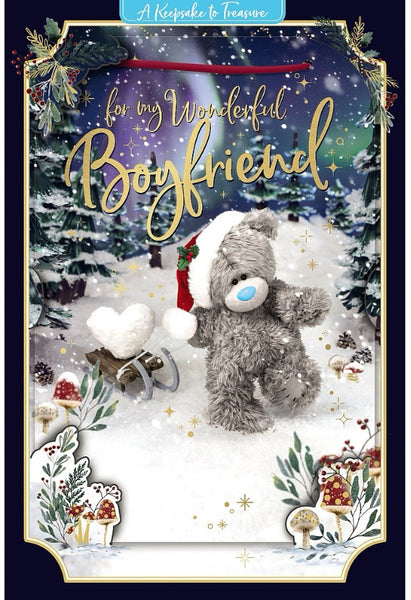 Me to you- Boyfriend 3D Christmas card