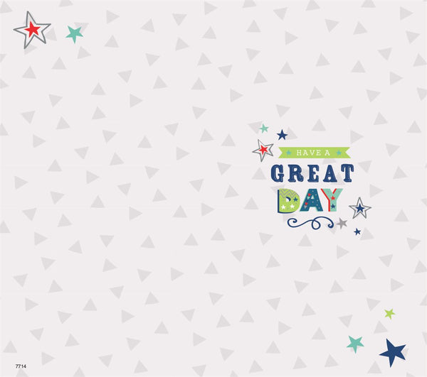 Nephew birthday card- modern text