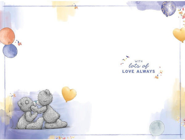 Me to you Fiancé birthday card