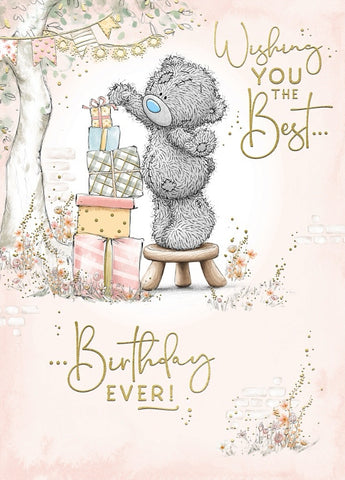 Me to you general birthday card - best birthday ever