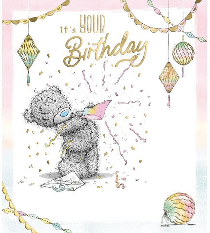 Me to you general birthday card - birthday surprise