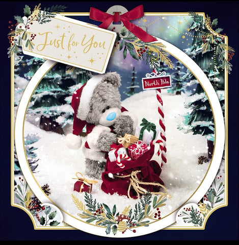 Me to you- General 3D Christmas card