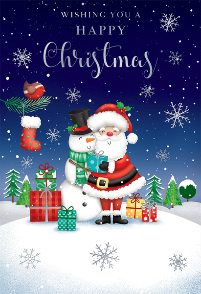 General Christmas card - Father Christmas