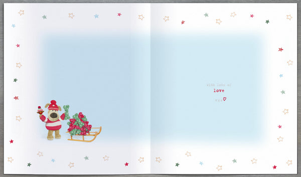 From the dog Christmas card - Boofle