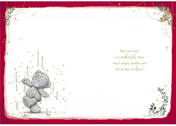 Me to you - New year card