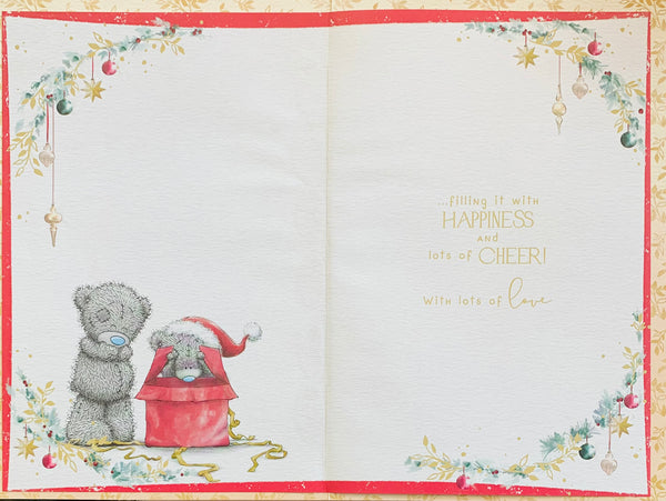 Me to you Grandparents Christmas card