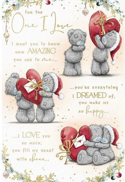 Me to you - One I love Christmas card