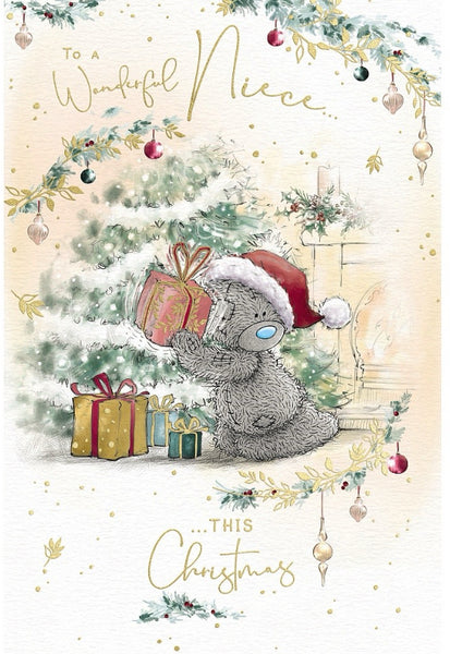 Me to you- Niece Christmas card