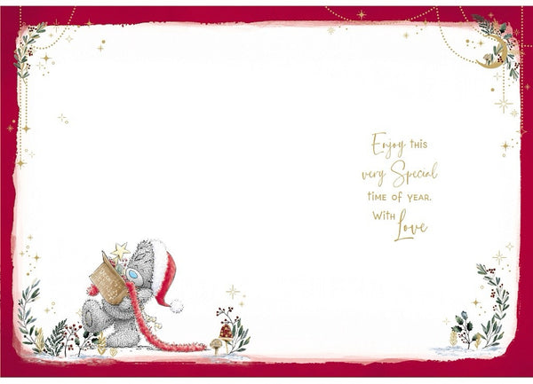 Me to you - Sister Christmas card