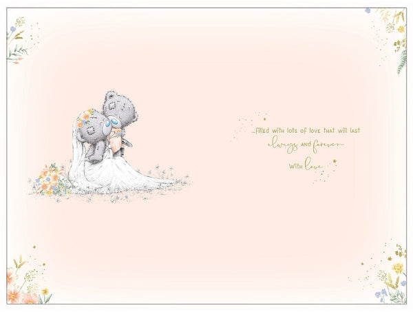 Me to you wedding day card