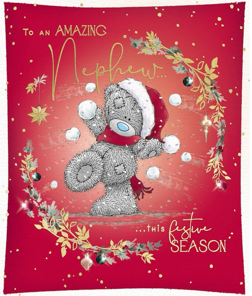 Me to you - Nephew Christmas card