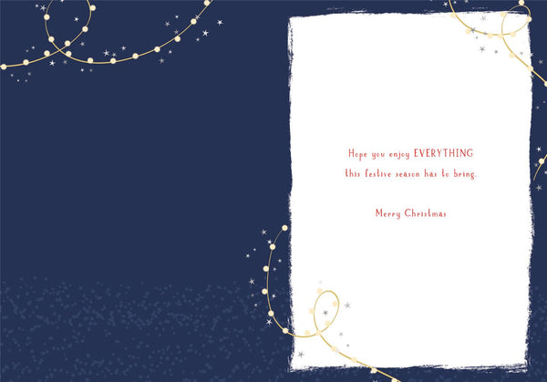 Nephew Christmas card - gamer