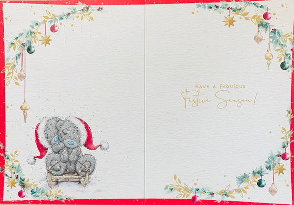 Me to you -Special friend Christmas card