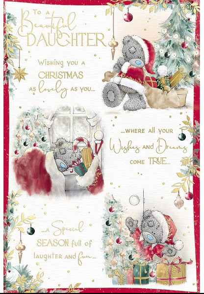 Me to you - Daughter Christmas card